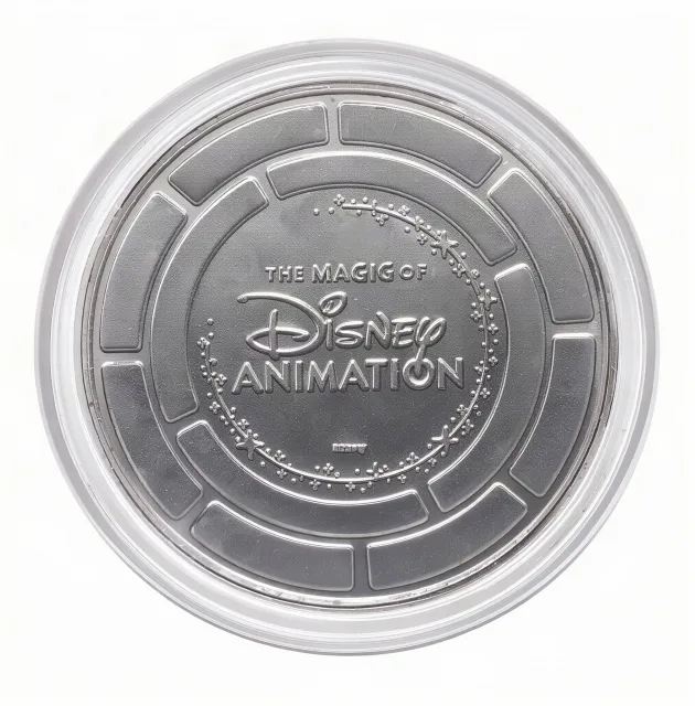 Stitch Disney medallion coin, back