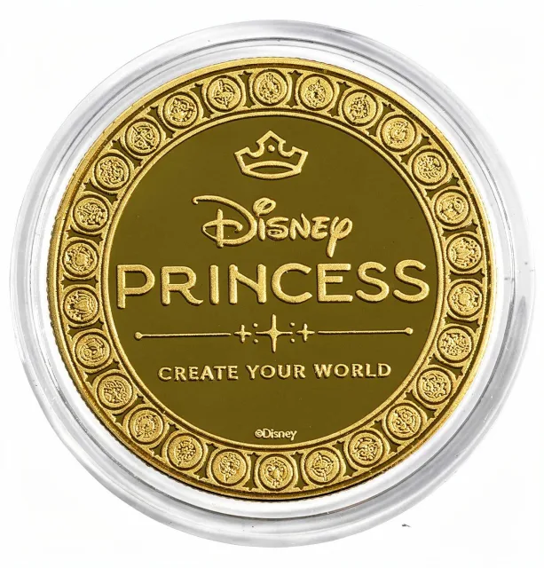 Mulan Disney medallion coin, back