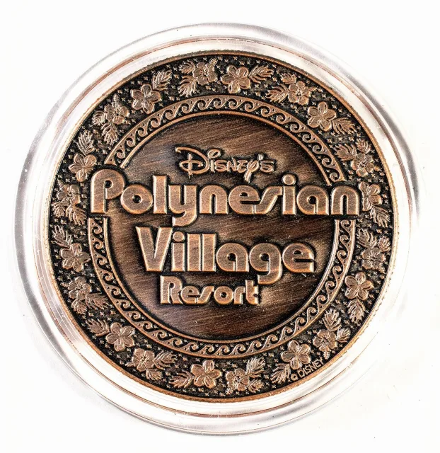 Stitch & Angel Disney medallion coin, back