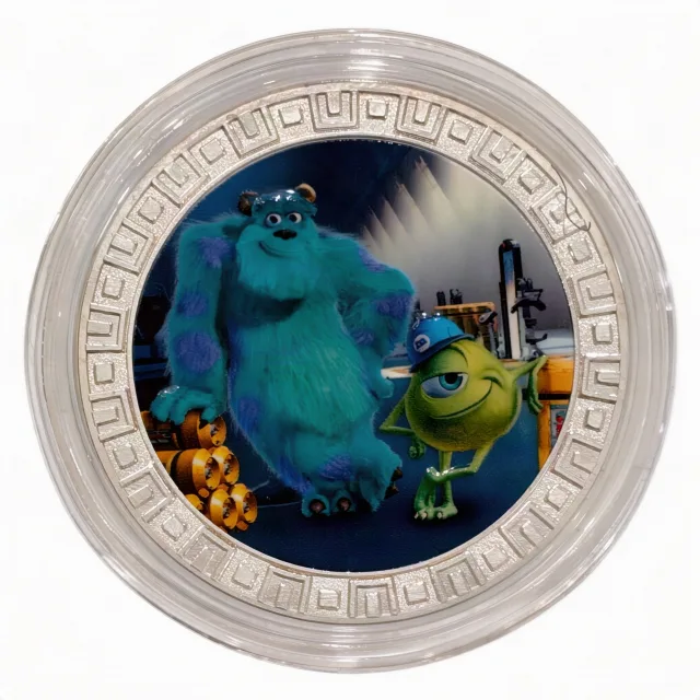 Mike & Sulley