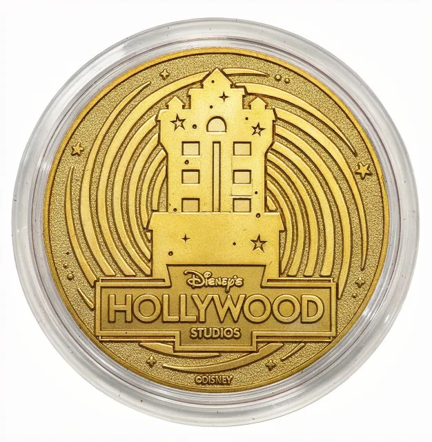 Mickey & Friends Disney medallion coin, back