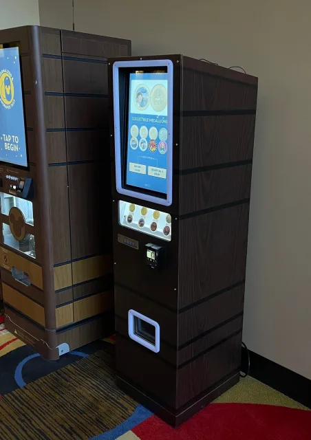 The medallion machine at Disney's Contemporary Resort