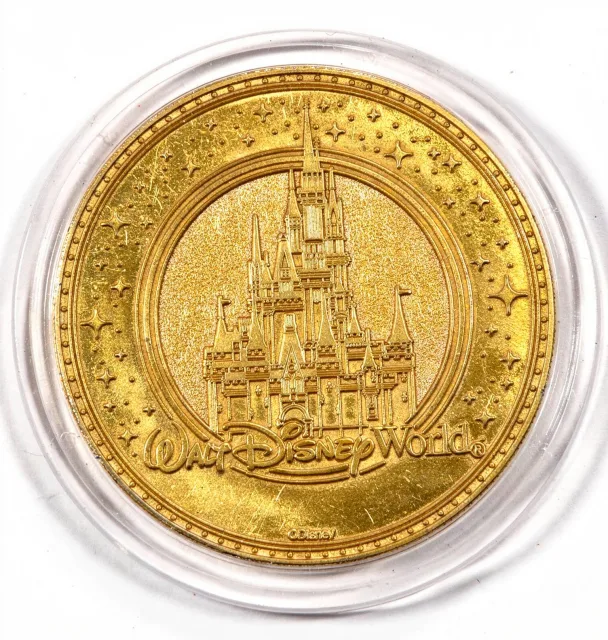 Stitch Burst Disney medallion coin, back