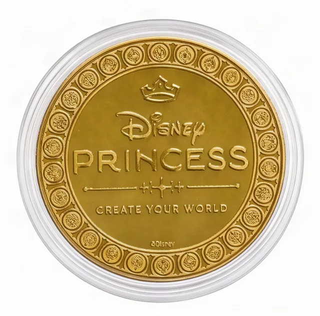 Moana Disney medallion coin, back (Disney's Polynesian Village Resort, Resort Hotels)