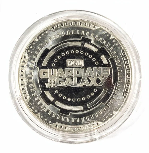 Gamora Disney medallion coin, back