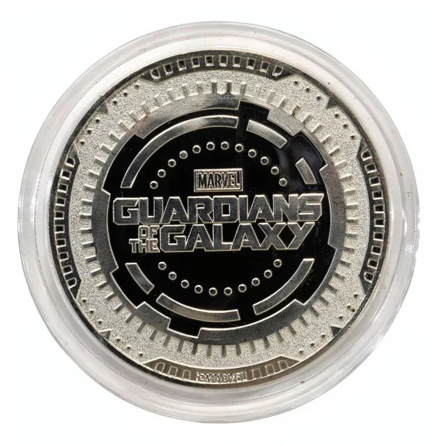 Drax Disney medallion coin, back