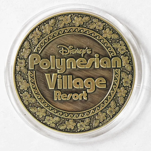Lilo & Stitch Disney medallion coin, back